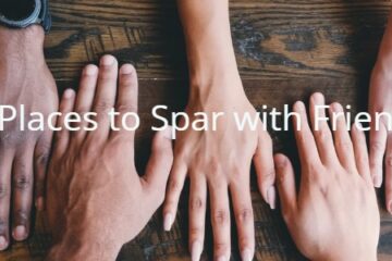 places to spar with friends