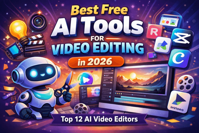 Best Free AI Tools for Video Editing in 2026