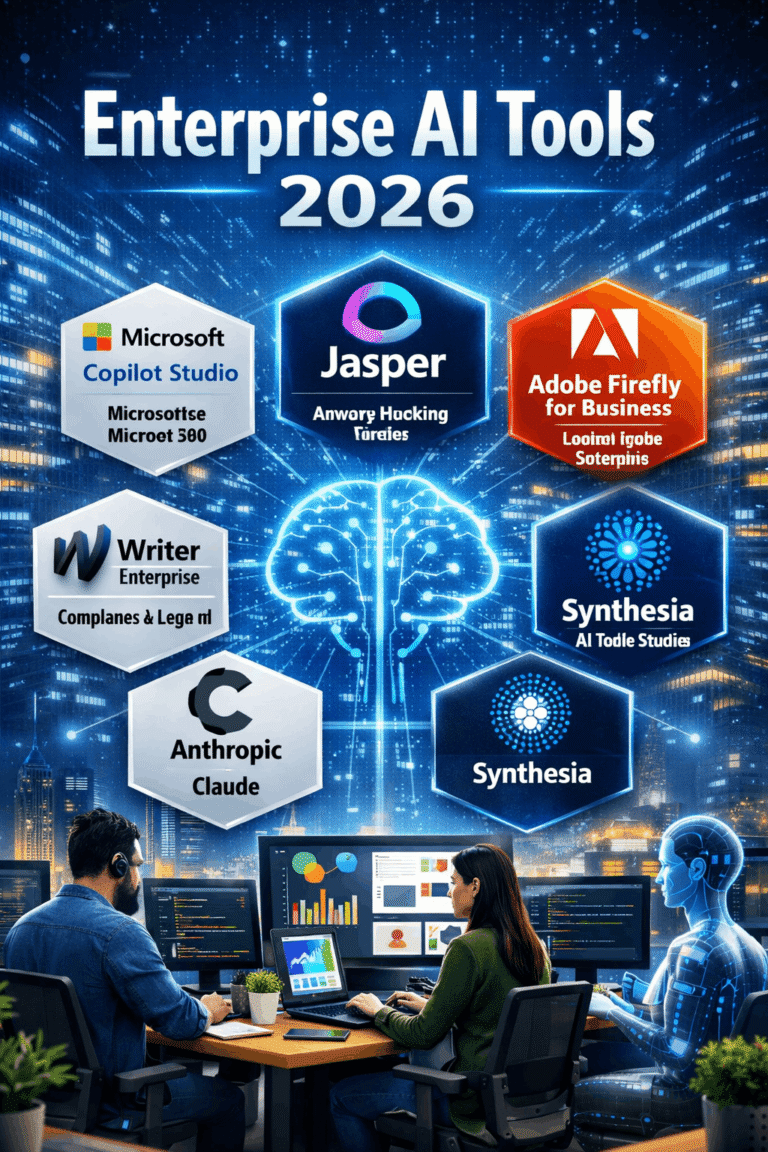 Best Generative AI Tools for Enterprise Content Creation