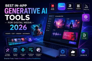 best in-app generative ai tools for digital media 2026
