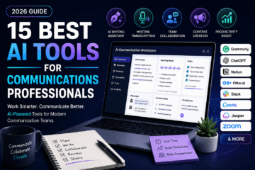 best ai tools for communications professionals