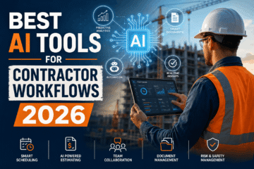 best ai tools for contractor workflows 2026