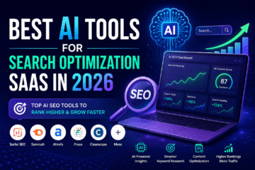 best ai tools for search optimization saas 2026