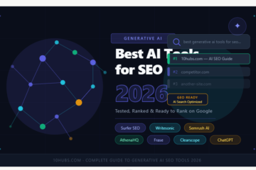 best generative ai tools for seo 2026